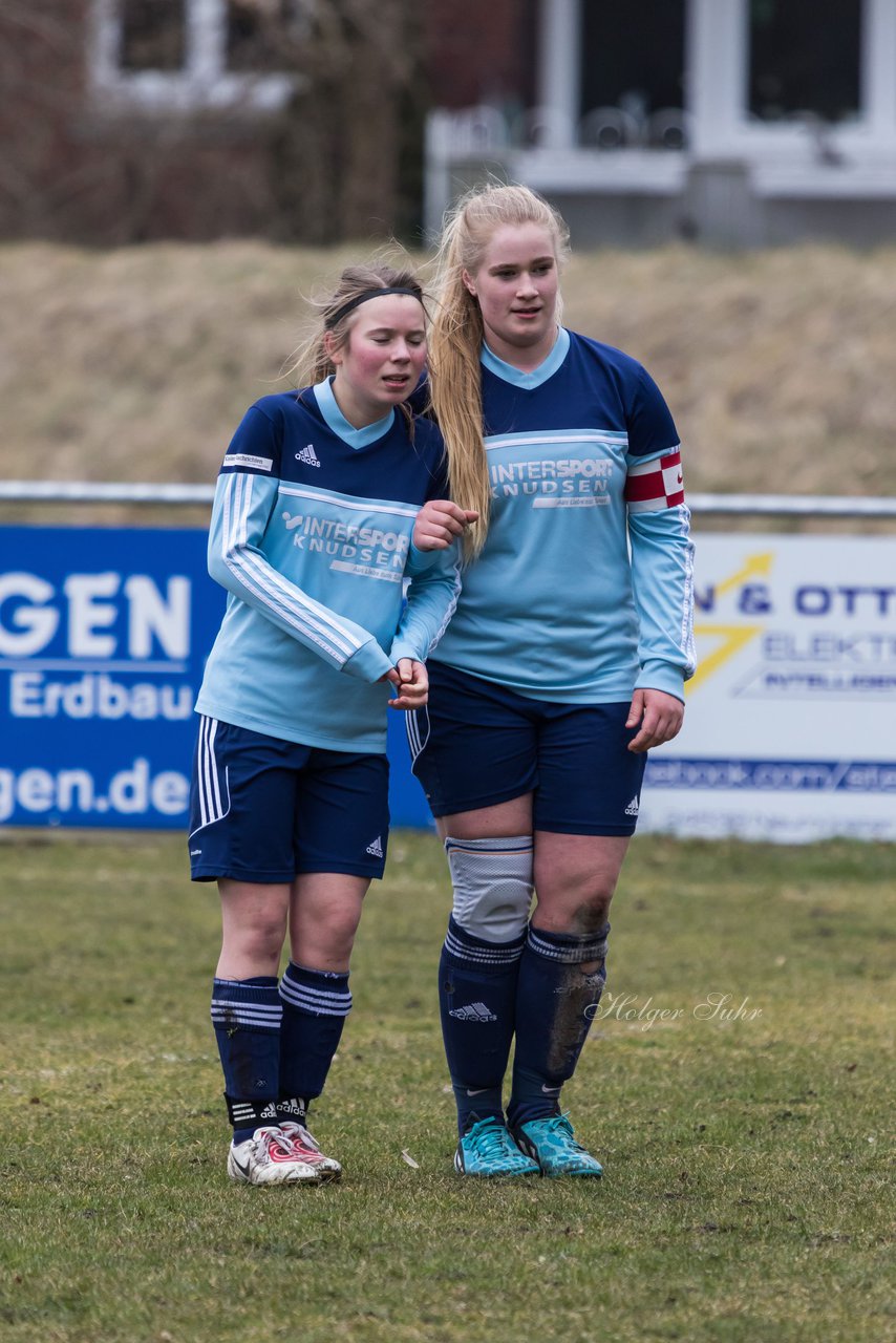 Bild 253 - B-Juniorinnen SG Olympa/Russee - Post- und Telekom SV Kiel : Ergebnis: 2:2